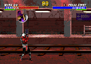 Mortal Kombat 3 (USA) In game screenshot